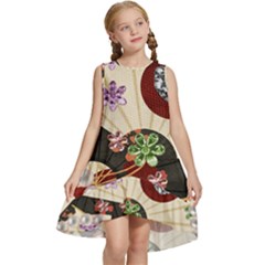 Orient Charm  Kids  Frill Swing Dress