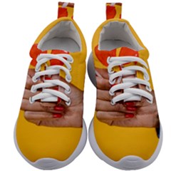 Valentine Day Lolly Candy Heart Kids Athletic Shoes