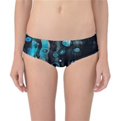 Falling Down Pattern Classic Bikini Bottoms by artworkshop