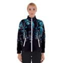 Falling Down Pattern Women s Bomber Jacket View1