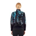 Falling Down Pattern Women s Bomber Jacket View2