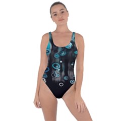 Falling Down Pattern Bring Sexy Back Swimsuit by artworkshop