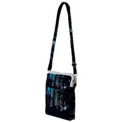 Falling Down Pattern Multi Function Travel Bag by artworkshop