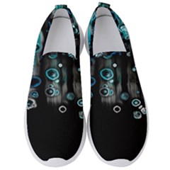 Falling Down Pattern Men s Slip On Sneakers by artworkshop