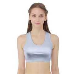 Valentine Day Heart Pattern Capsule Sports Bra With Border by artworkshop