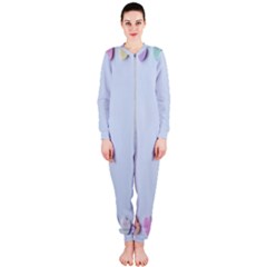 Valentine Day Heart Pattern Capsule Onepiece Jumpsuit (ladies) by artworkshop