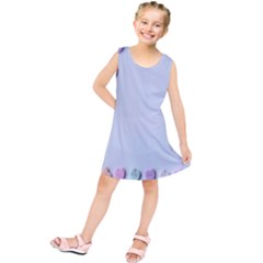 Valentine Day Heart Pattern Capsule Kids  Tunic Dress by artworkshop