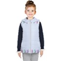 Valentine Day Heart Pattern Capsule Kids  Hooded Puffer Vest View1