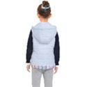 Valentine Day Heart Pattern Capsule Kids  Hooded Puffer Vest View2