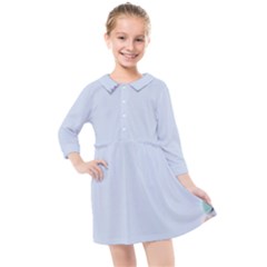 Valentine Day Heart Pattern Capsule Kids  Quarter Sleeve Shirt Dress by artworkshop