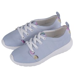 Valentine Day Heart Pattern Capsule Women s Lightweight Sports Shoes by artworkshop