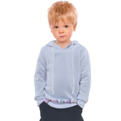 Valentine Day Heart Pattern Capsule Kids  Overhead Hoodie by artworkshop