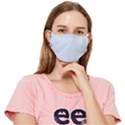 Valentine Day Heart Pattern Capsule Fitted Cloth Face Mask (Adult) View1