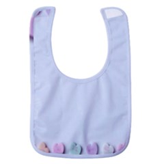 Valentine Day Heart Pattern Capsule Baby Bib by artworkshop