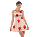 Valentine Day Pattern Logo Heart Cotton Racerback Dress View1