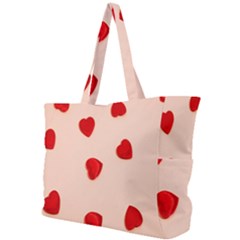 Valentine Day Pattern Logo Heart Simple Shoulder Bag