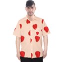 Valentine Day Pattern Logo Heart Men s Hawaii Shirt View1