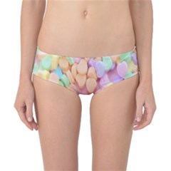 Valentine Day Heart Capsule Classic Bikini Bottoms by artworkshop