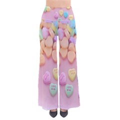 Valentine Day Heart Capsule So Vintage Palazzo Pants