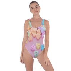 Valentine Day Heart Capsule Bring Sexy Back Swimsuit by artworkshop