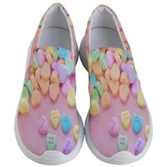 Valentine Day Heart Capsule Women s Lightweight Slip Ons by artworkshop