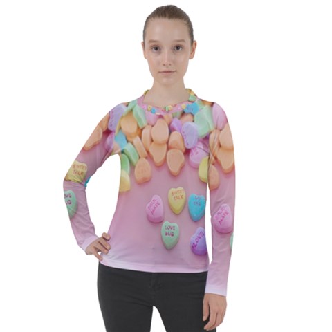 Valentine Day Heart Capsule Women s Pique Long Sleeve Tee by artworkshop