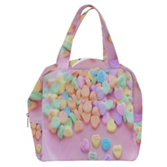 Valentine Day Heart Capsule Boxy Hand Bag by artworkshop