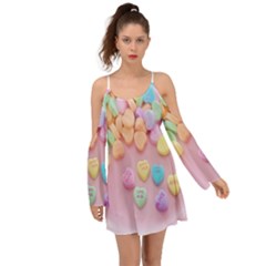 Valentine Day Heart Capsule Boho Dress by artworkshop