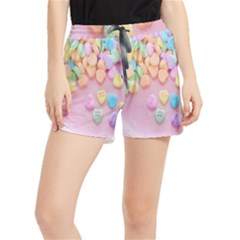 Valentine Day Heart Capsule Women s Runner Shorts by artworkshop