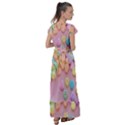 Valentine Day Heart Capsule Flutter Sleeve Maxi Dress View2