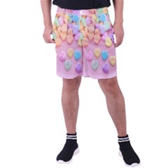 Valentine Day Heart Capsule Men s Pocket Shorts by artworkshop