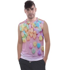 Valentine Day Heart Capsule Men s Regular Tank Top by artworkshop