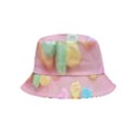 Valentine Day Heart Capsule Inside Out Bucket Hat (Kids) View4