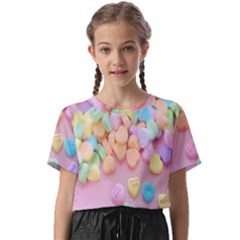 Valentine Day Heart Capsule Kids  Basic Tee by artworkshop