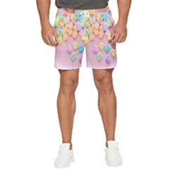 Valentine Day Heart Capsule Men s Runner Shorts by artworkshop