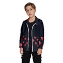 Valentine Day Heart Flower Kids  Windbreaker View2