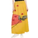 Valentine Day Heart Flower Gift Maxi Chiffon Skirt View1