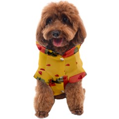 Valentine Day Heart Flower Gift Dog Coat