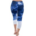 Moving Water And Ink Capri Winter Leggings  View4