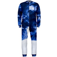 Moving Water And Ink Onepiece Jumpsuit (men) by artworkshop