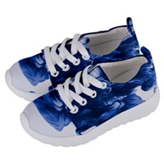 Moving Water And Ink Kids  Lightweight Sports Shoes by artworkshop