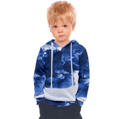 Moving Water And Ink Kids  Overhead Hoodie by artworkshop