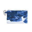 Moving Water And Ink Canvas Cosmetic Bag (Small) View1