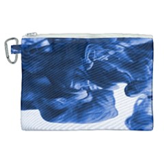 Moving Water And Ink Canvas Cosmetic Bag (xl) by artworkshop