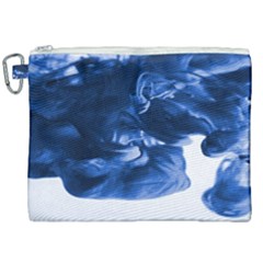 Moving Water And Ink Canvas Cosmetic Bag (xxl) by artworkshop