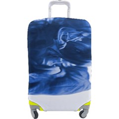 Moving Water And Ink Luggage Cover (large) by artworkshop