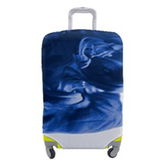 Moving Water And Ink Luggage Cover (small) by artworkshop