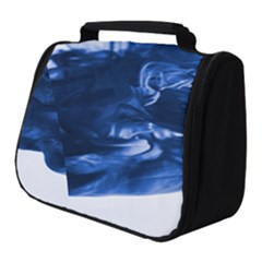 Moving Water And Ink Full Print Travel Pouch (small) by artworkshop