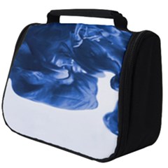 Moving Water And Ink Full Print Travel Pouch (big) by artworkshop