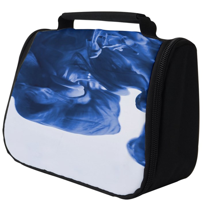 Moving Water And Ink Full Print Travel Pouch (Big)